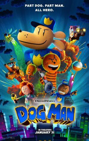 “Dog Man” is SUPA Cute