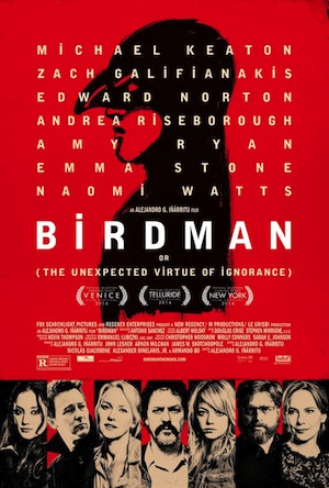 Birdman movie poster